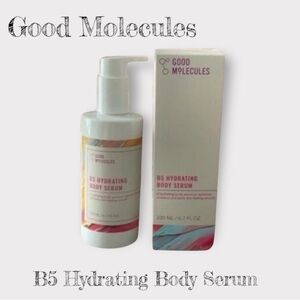 NEW: Good Molecules B5 Hydrating Body Serum 💐